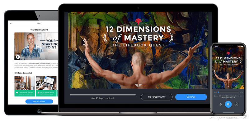 descargar 12 Dimensions of Mastery