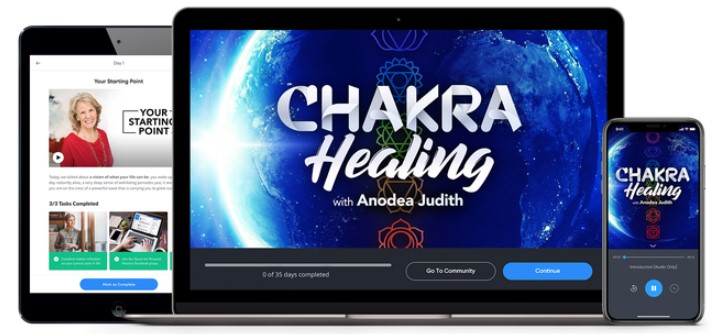 Chakra Healing With Anodea Judith - Mindvalley en Ingles